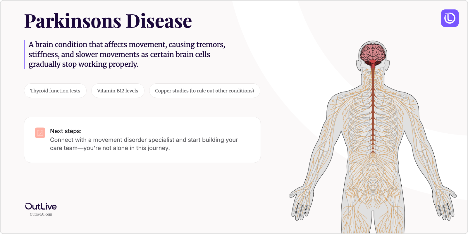 Just Diagnosed with Parkinson's Disease: A Simple Guide