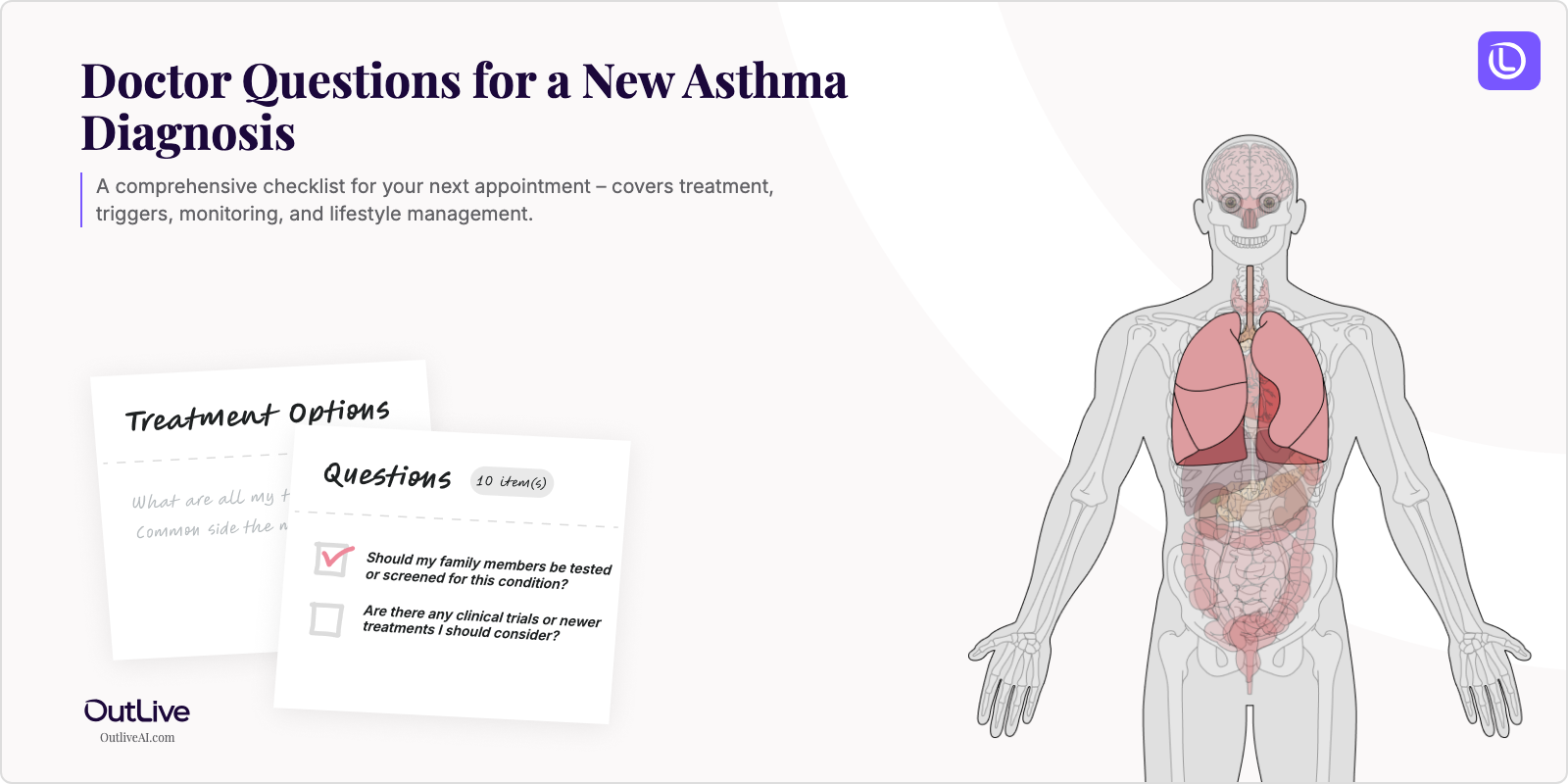 Essential Questions to Ask Your Doctor About Asthma