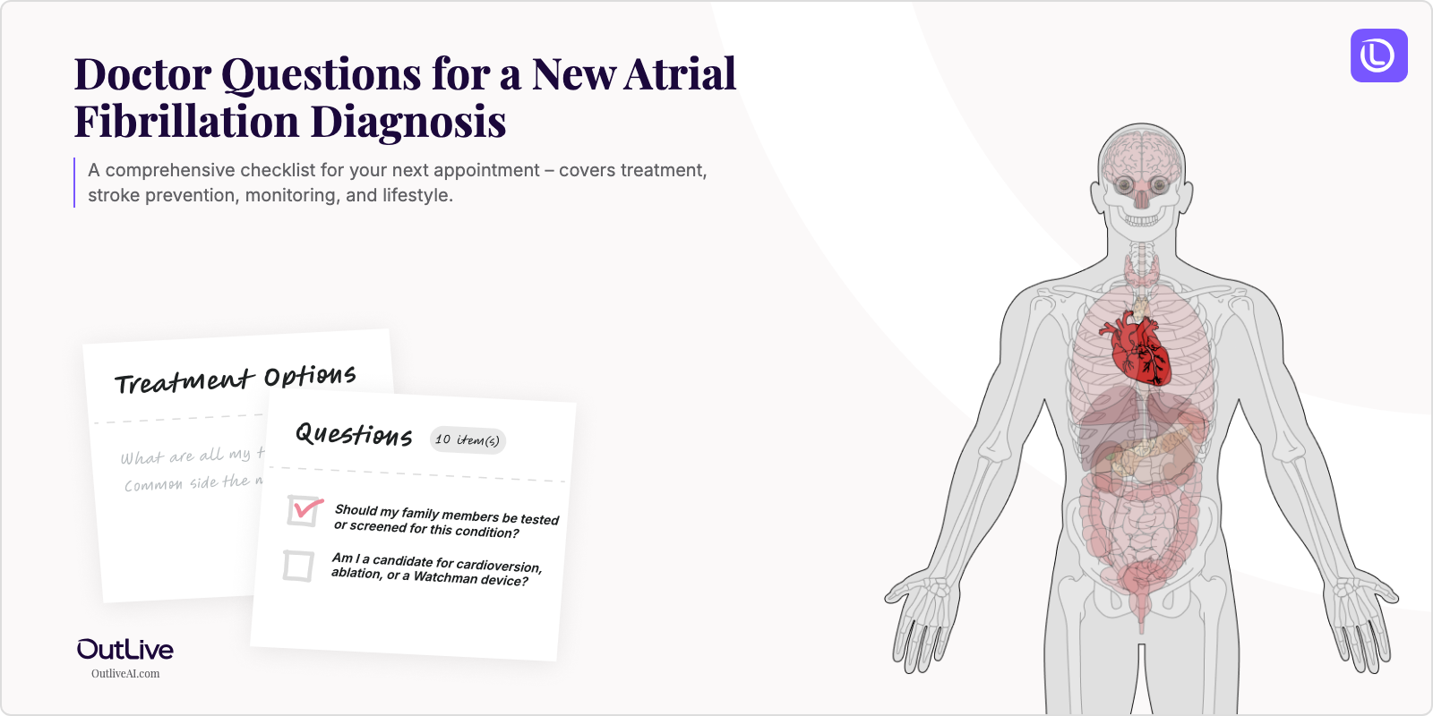 Essential Questions to Ask Your Doctor About Atrial Fibrillation