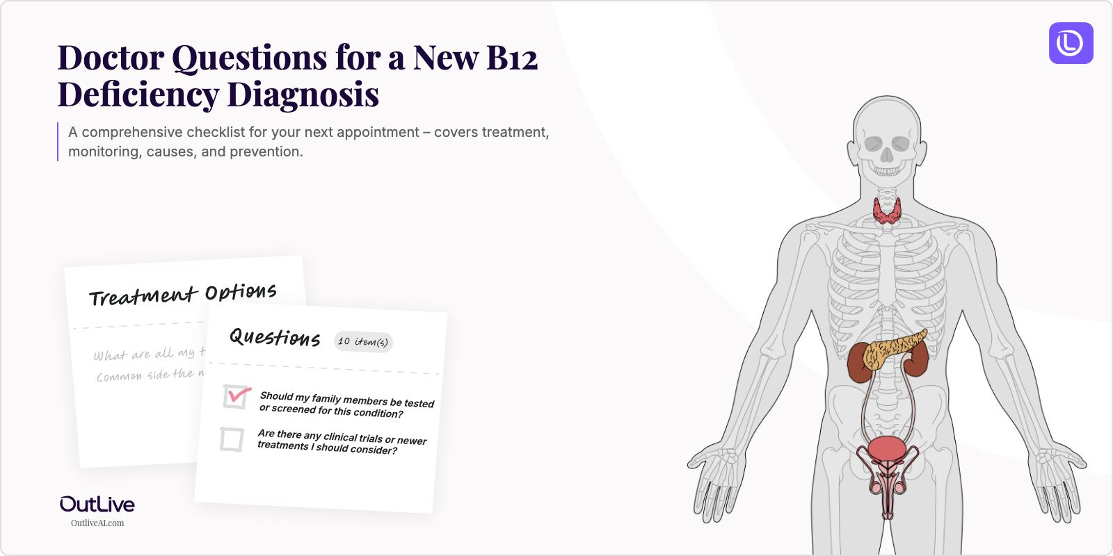 Essential Questions to Ask Your Doctor About B12 Deficiency