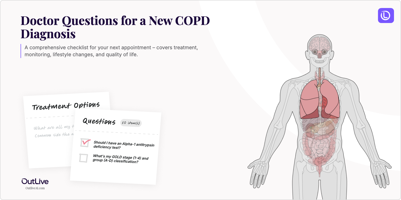 Essential Questions to Ask Your Doctor About Chronic Obstructive Pulmonary Disease