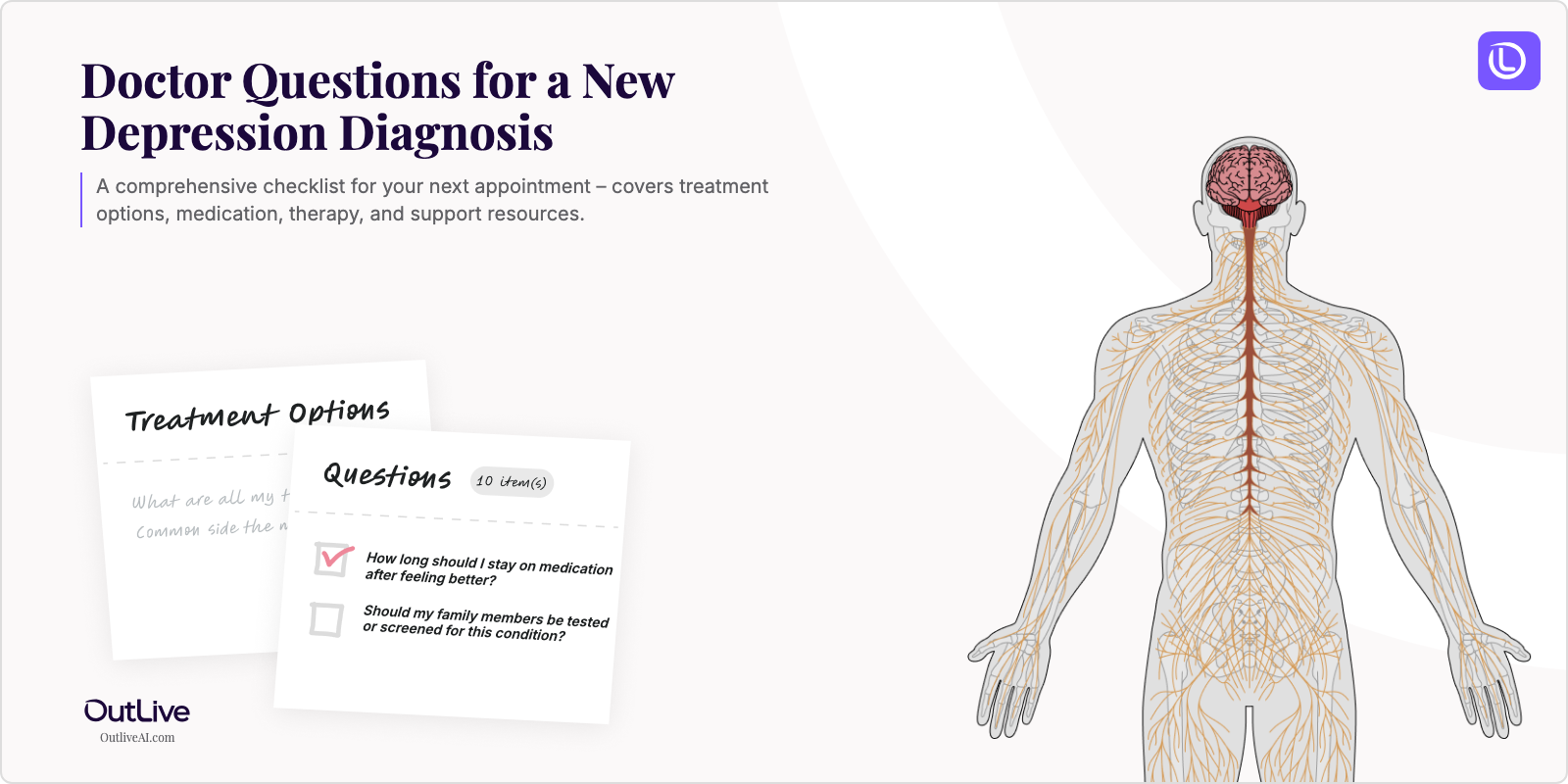 Essential Questions to Ask Your Doctor About Depression