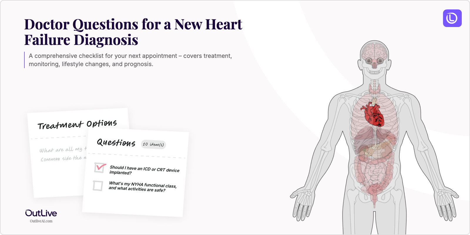 Essential Questions to Ask Your Doctor About Heart Failure