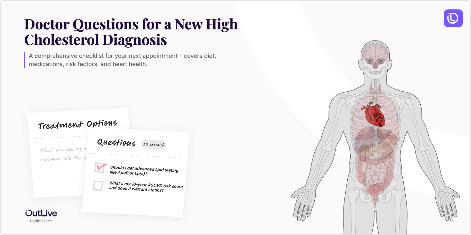 Essential Questions to Ask Your Doctor About High Cholesterol