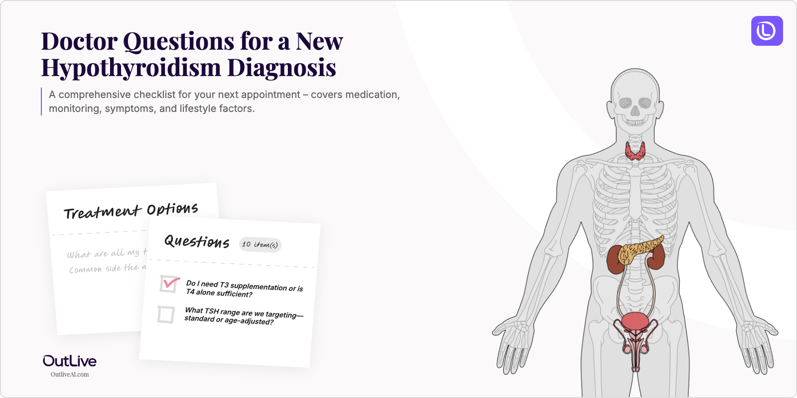 Essential Questions to Ask Your Doctor About Hypothyroidism