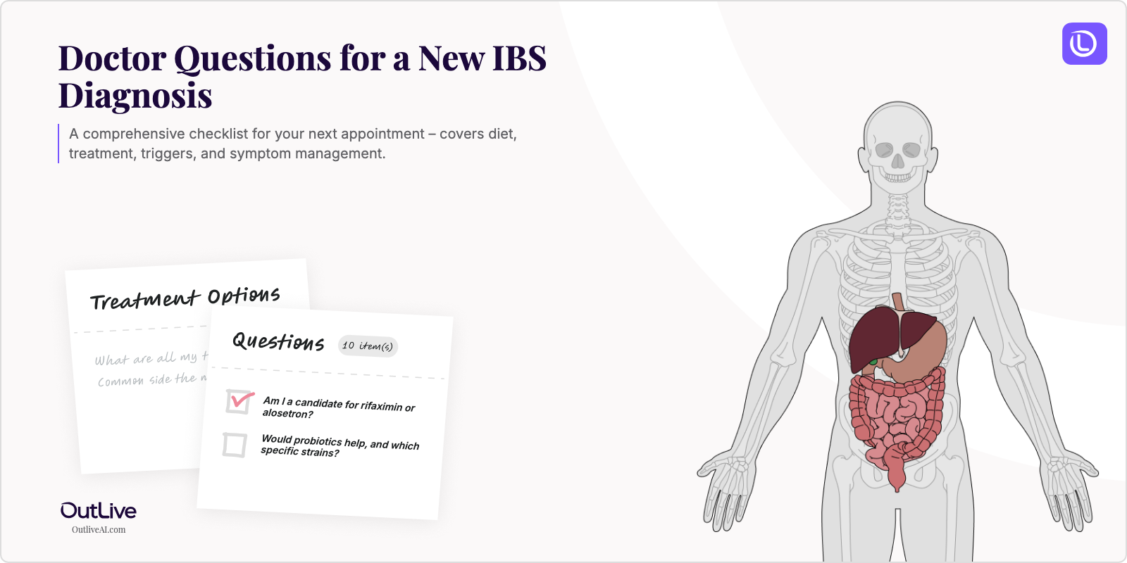 Essential Questions to Ask Your Doctor About Irritable Bowel Syndrome