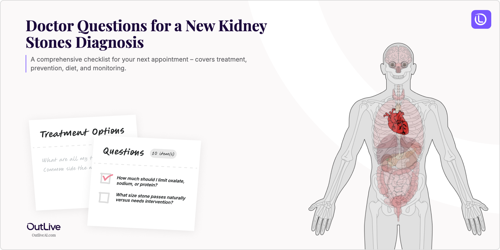 Essential Questions to Ask Your Doctor About Kidney Stones