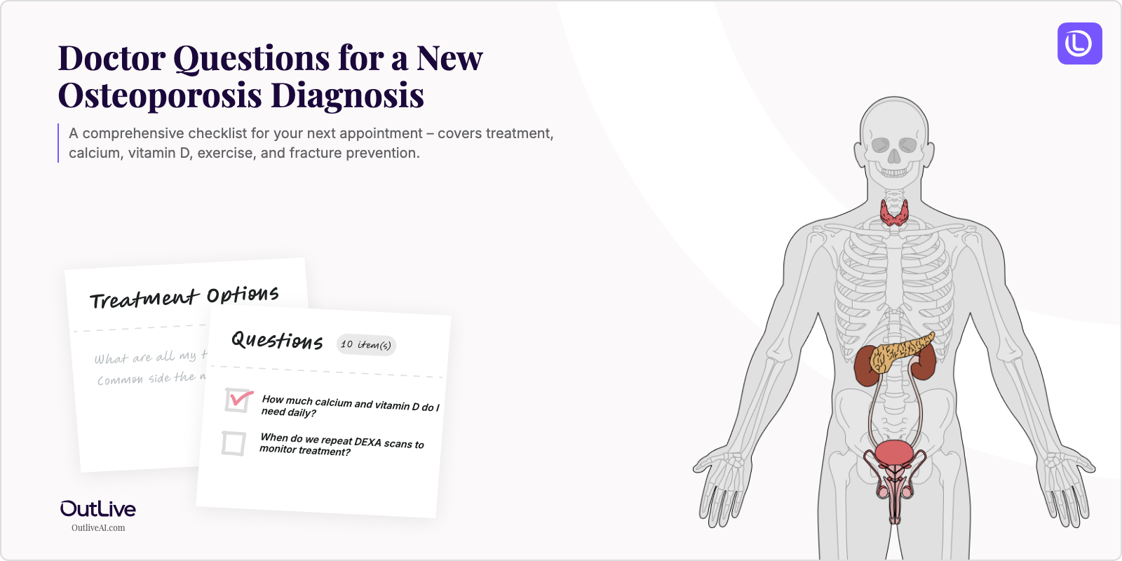 Essential Questions to Ask Your Doctor About Osteoporosis