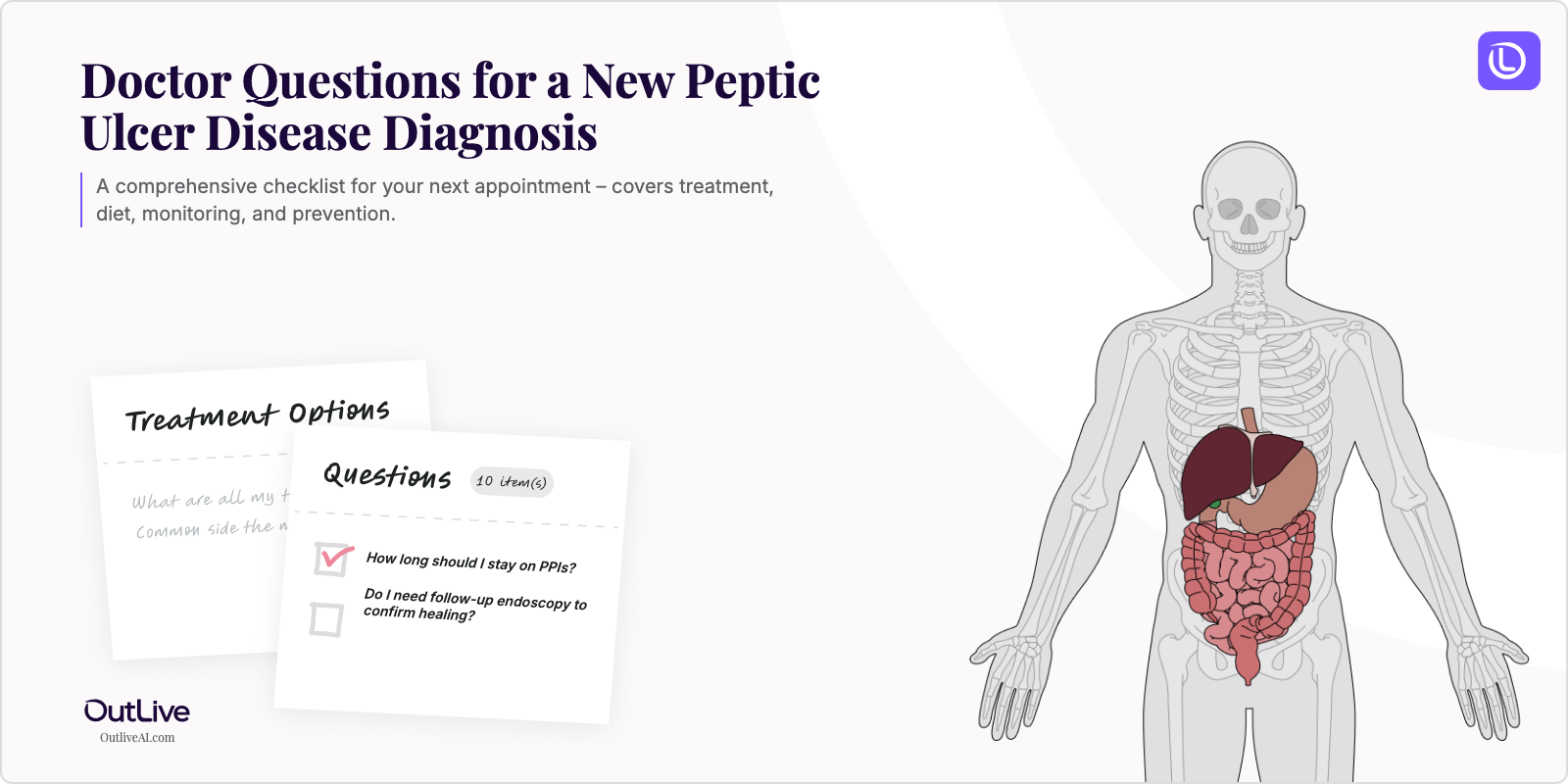 Essential Questions to Ask Your Doctor About Peptic Ulcer Disease