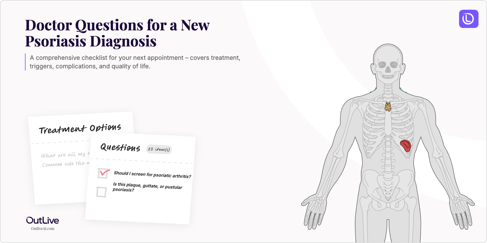 Essential Questions to Ask Your Doctor About Psoriasis