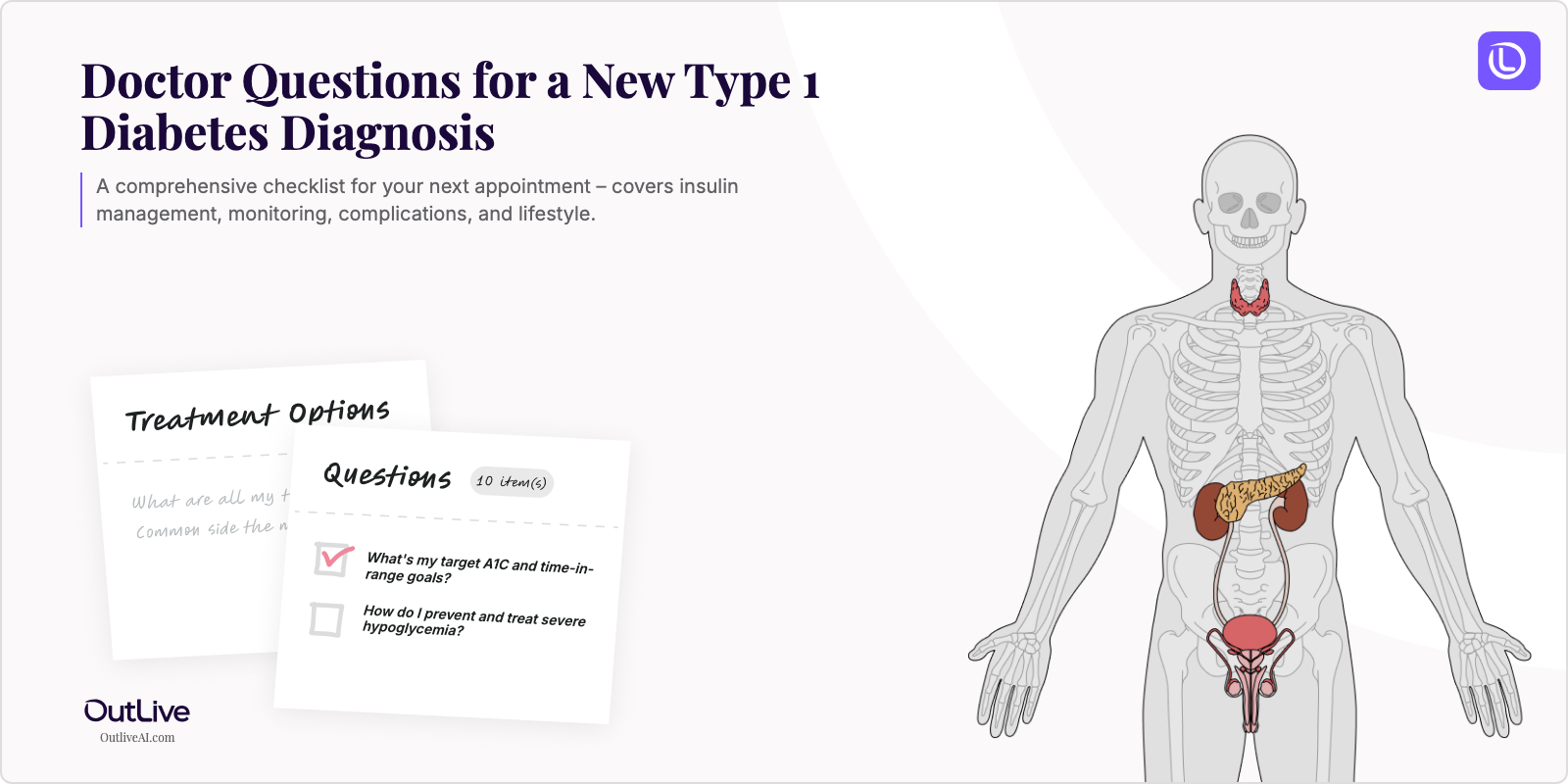 Essential Questions to Ask Your Doctor About Type 1 Diabetes