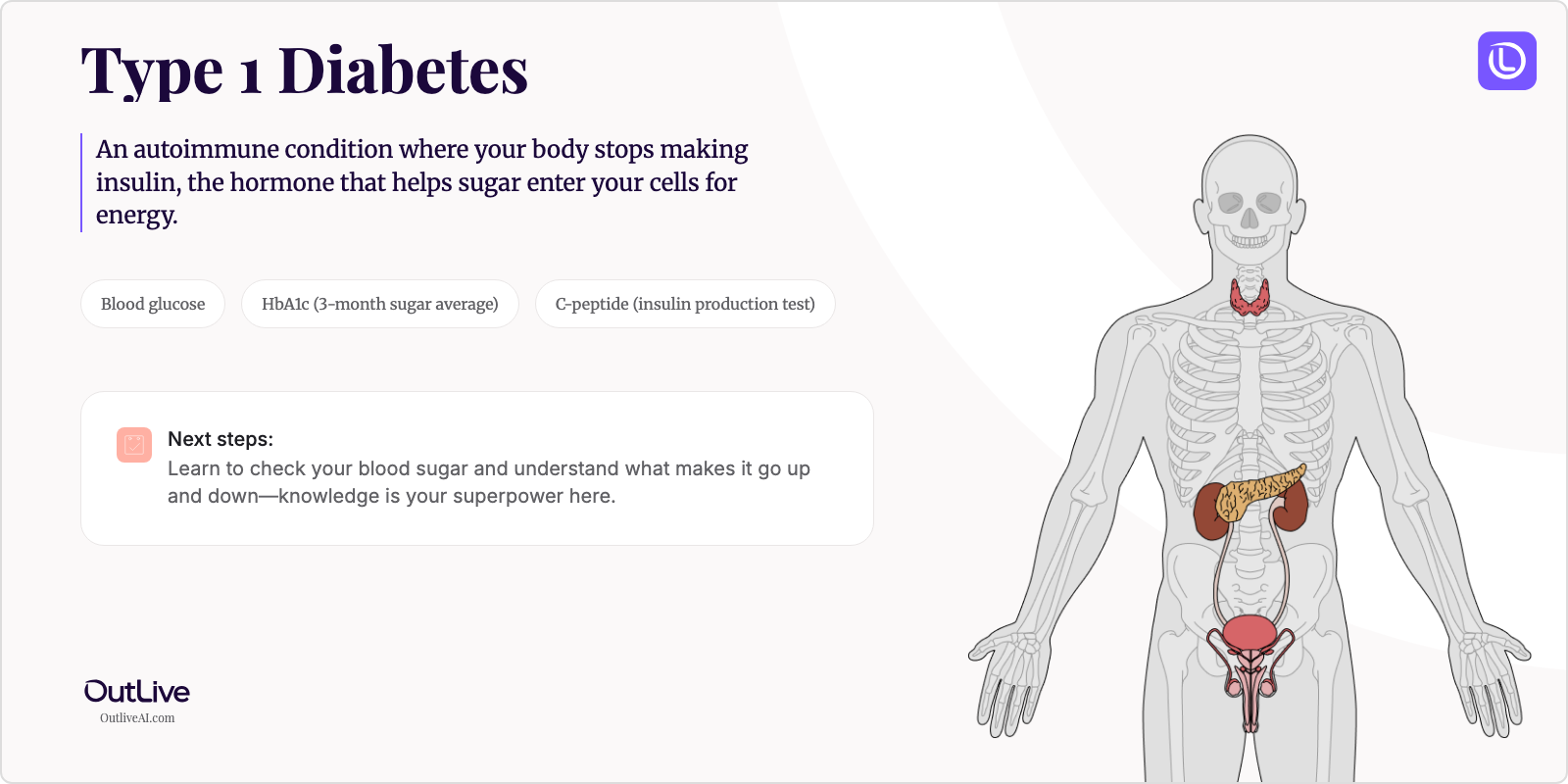 Just Diagnosed with Type 1 Diabetes: A Simple Guide